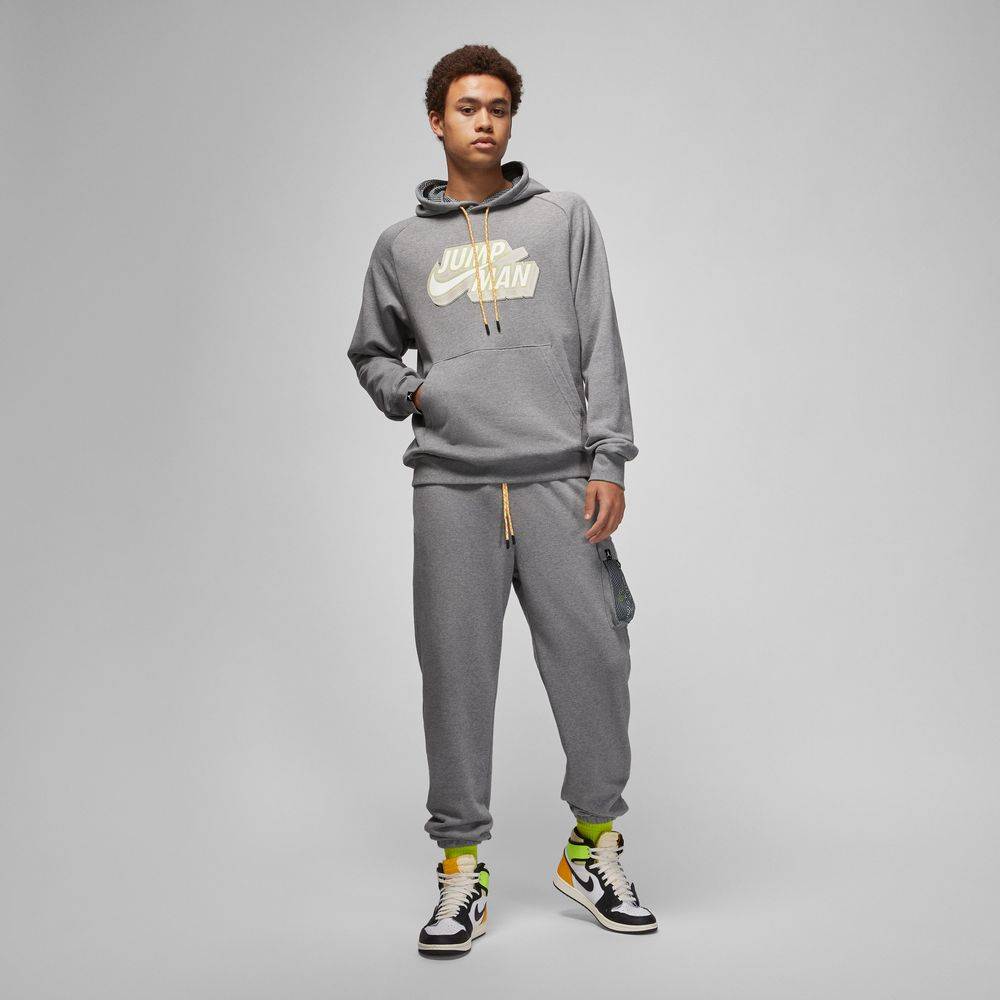 NIKE JORDAN JUMPMAN FLC PULLOVER