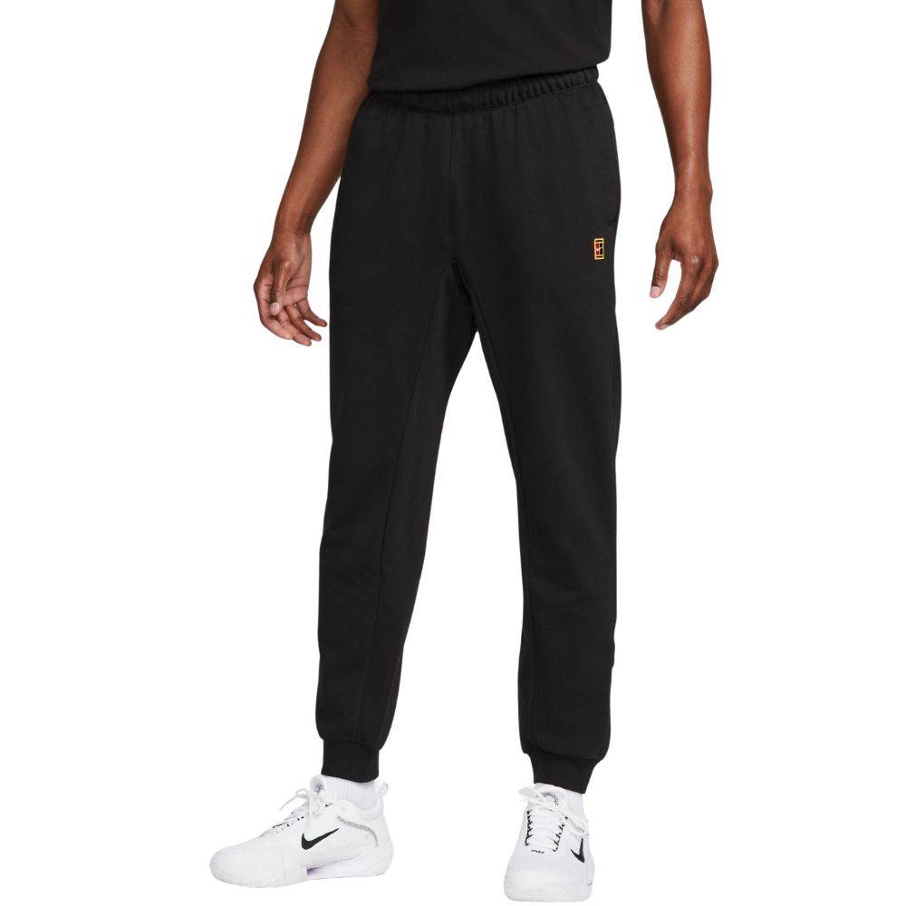 NIKE FRENCH TERRY DRI-FIT HERITAGE PANT