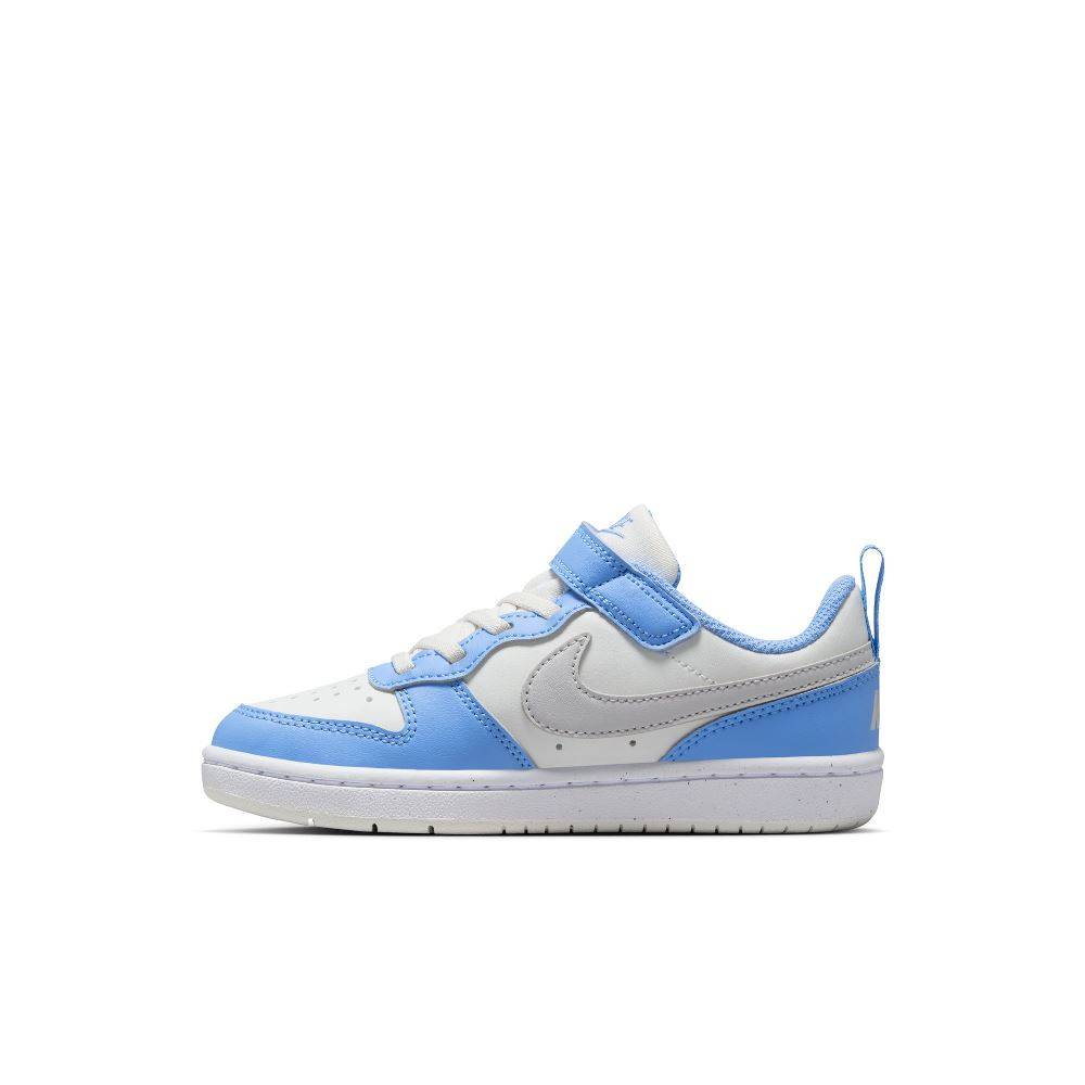 NIKE COURT BOROUGH LOW RECRAFT KIDS SHOES