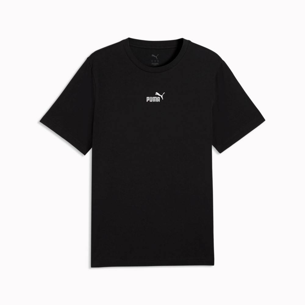 PUMA ESS SMALL NO.1 LOGO CENTERED TEE