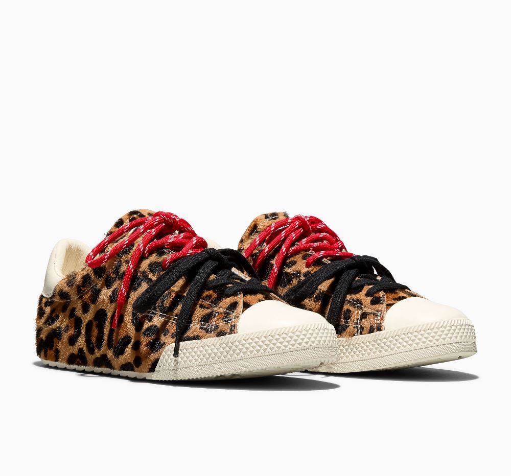 CHUCK TAYLOR LO LEOPARD PONY HAIR