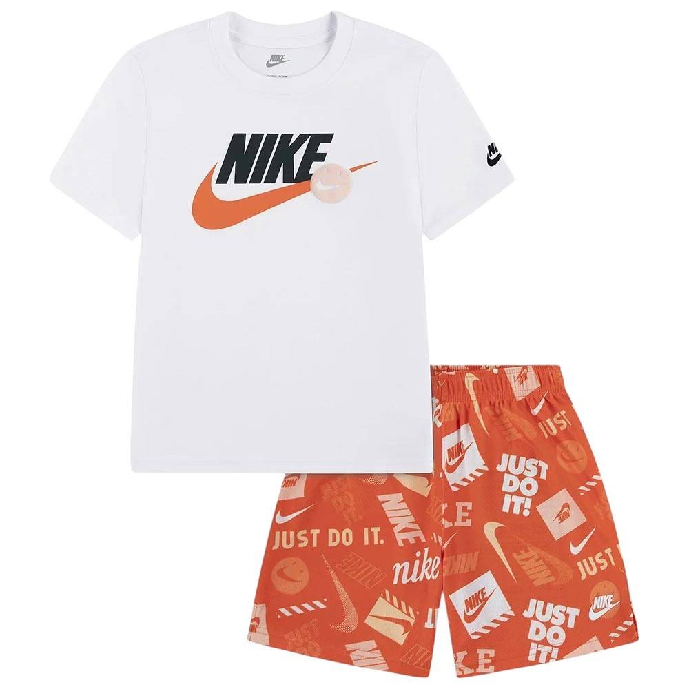 NIKE LITTLE BOYS NSW ITZ AOP SHORT SET