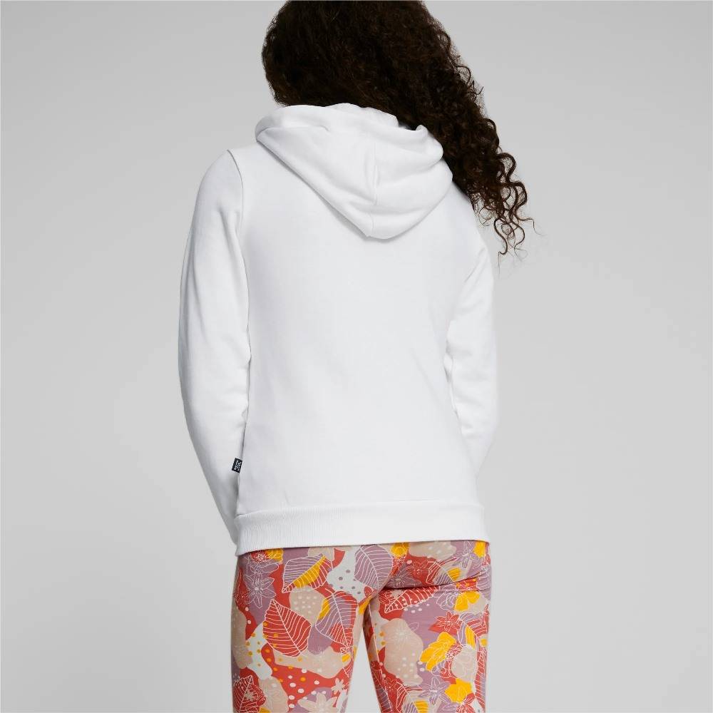 PUMA ESSENTIAL BLOOM GIRLS LOGO HOODIE