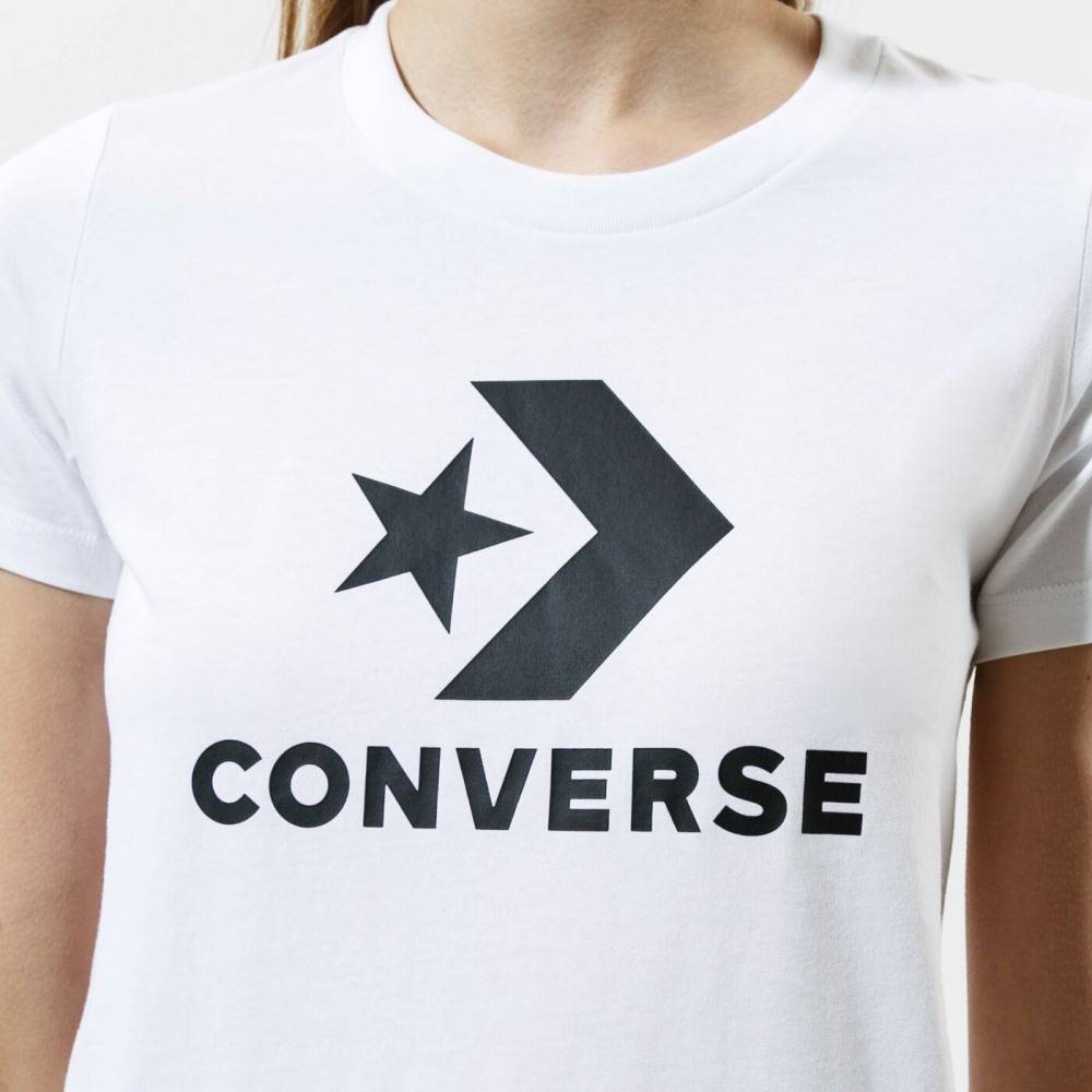 CONVERSE WOMENS WORDMARK LOGO TEE