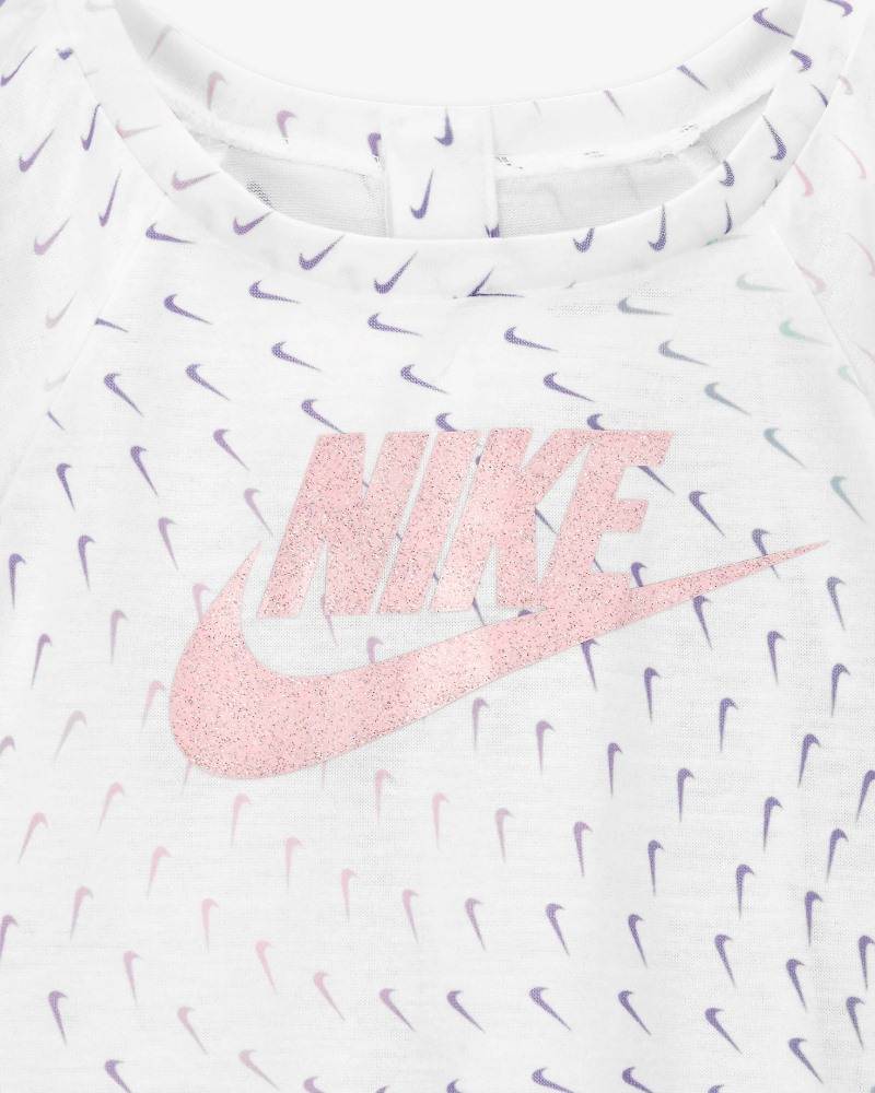 NIKE SWOOSHWAVE BABY DRESS
