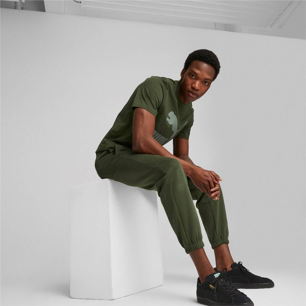 PUMA CLASSIC SMALL LOGO FLEECE SWEATPANT