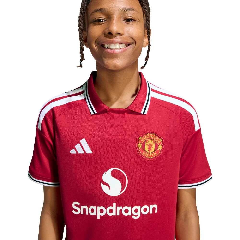ADIDAS YOUTH MANCHESTER UNITED 26/27 HOME JERSEY