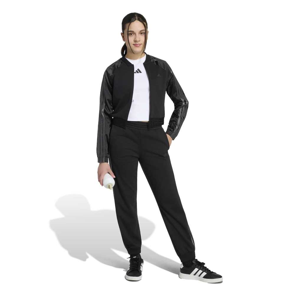 ADIDAS GIRLS SATIN TRACK SUIT