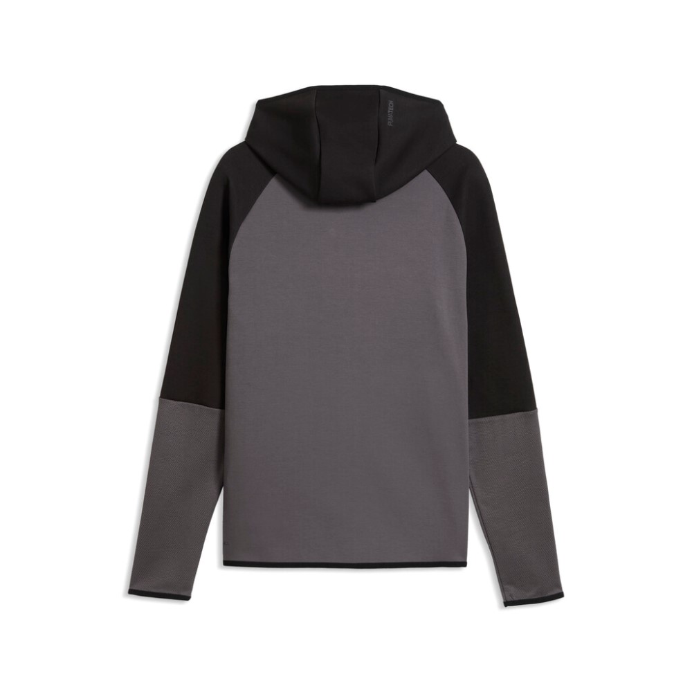 PUMA PUMATECH SLIM ELEVATED FULL-ZIP HOODIE DK