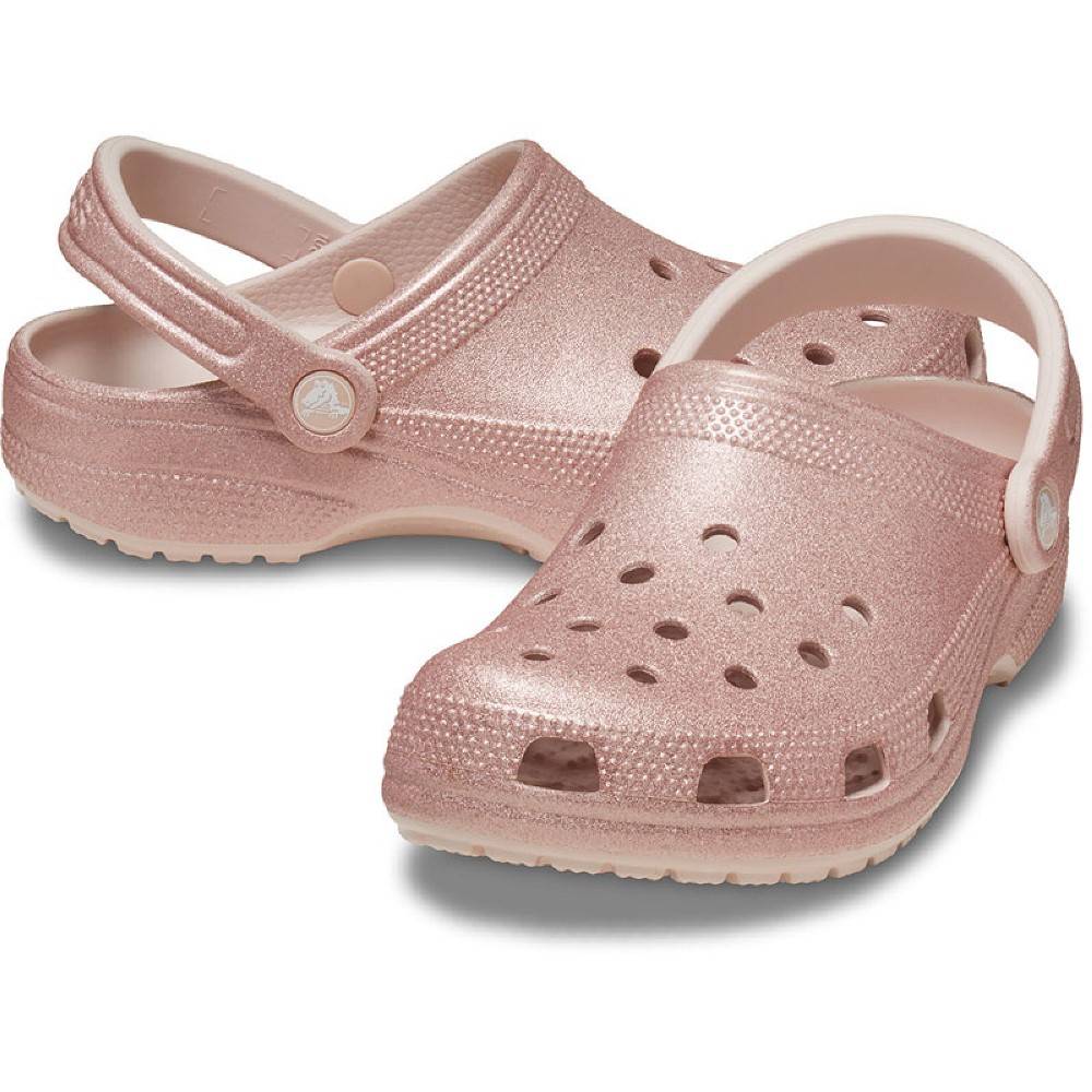 CROCS CLASSIC GLITTER CLOG