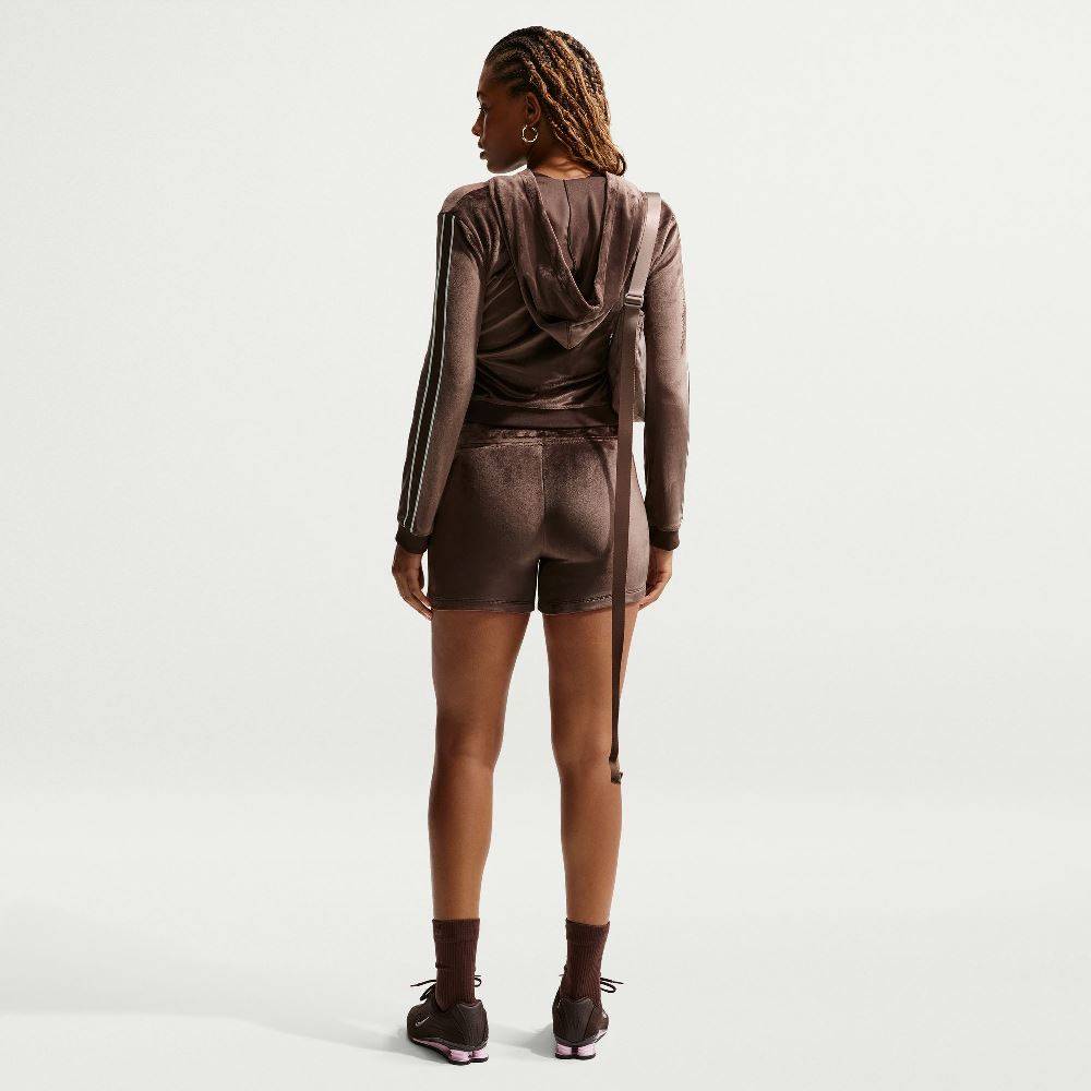 NIKE NSW VELOUR TREND SHORT