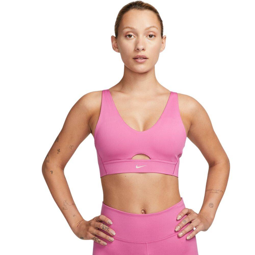 NIKE INDY PLUNGE CUTOUT BRA