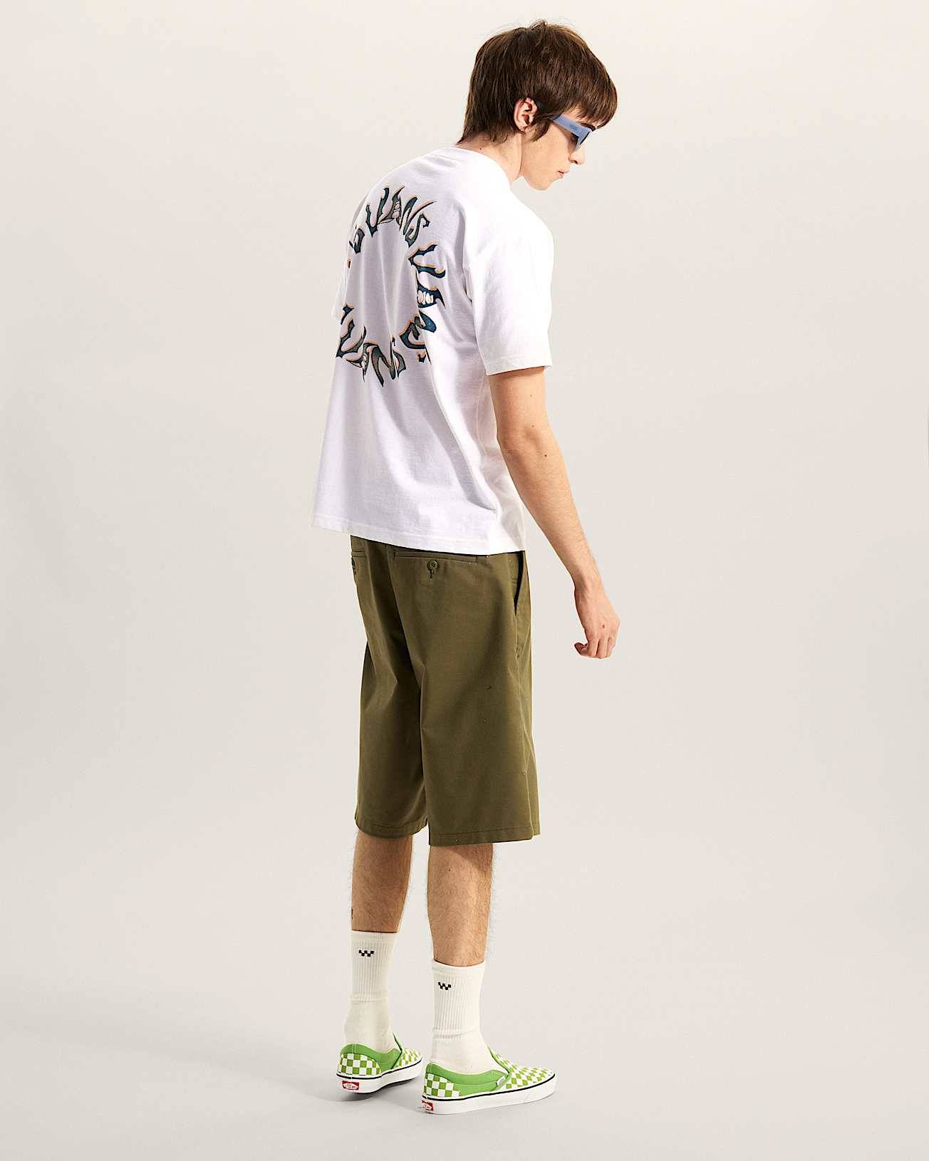 VANS WILD CIRCLE SS TEE