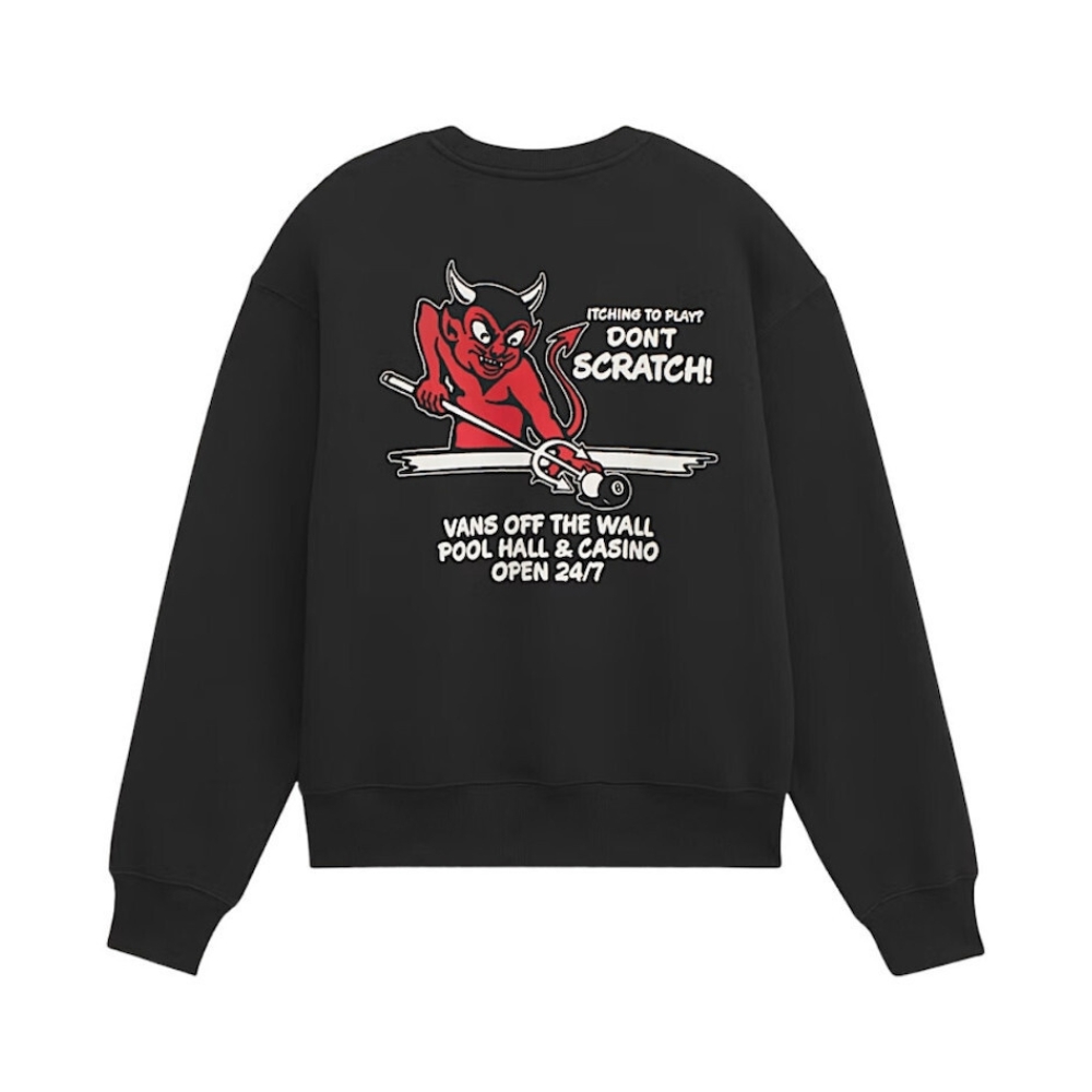 VANS OLD SCRATCH CREW