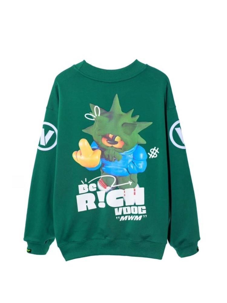 MWM VANGUARD'S DOG SWEATSHIRT