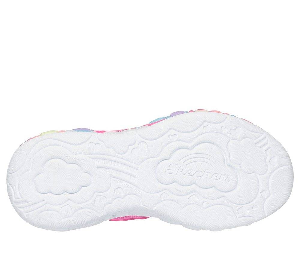 SKECHERS ETERNAL HEART LIGHTS - TON OF LOVE GIRLS SHOES