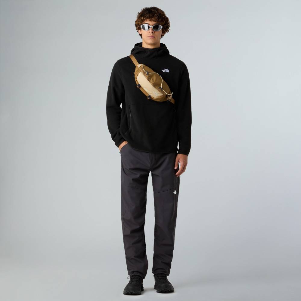 THE NORTH FACE M GLACIER FLEECE PULLOVER HOODY