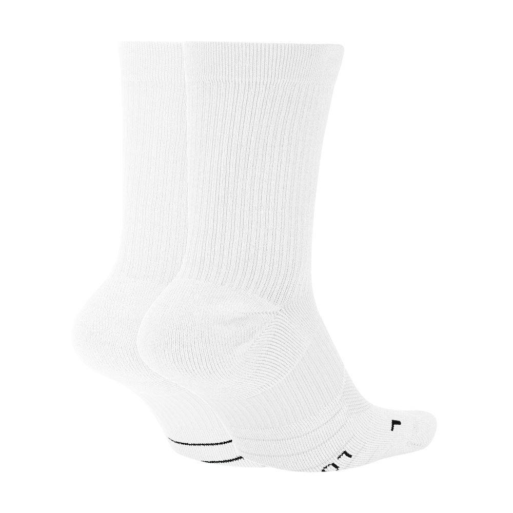 NIKE MULTIPLIER CREW 2-PAIRS SOCK