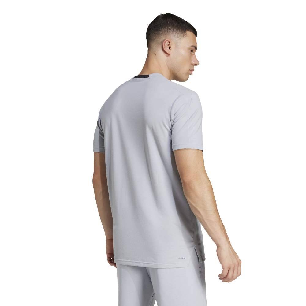 ADIDAS M D4T WORKOUT 3 STRIPES T-SHIRT