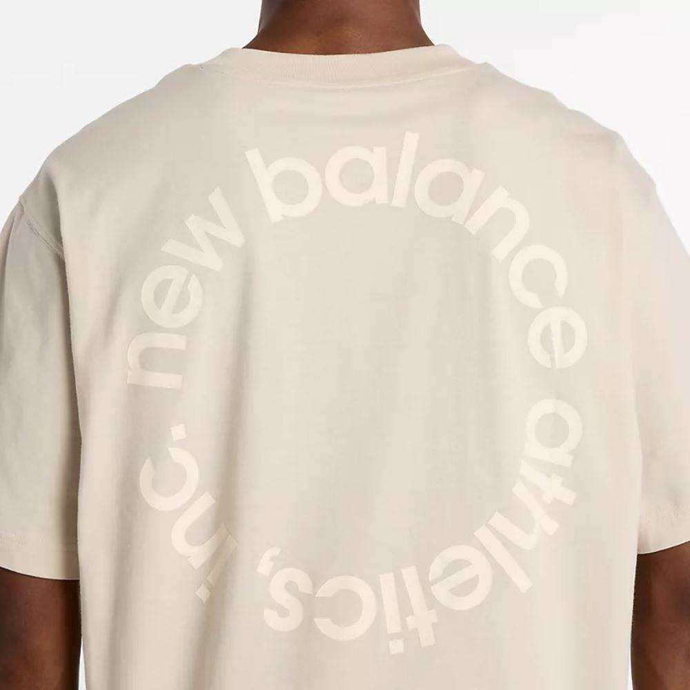 NEW BALANCE CIRCULAR LOGO TEE