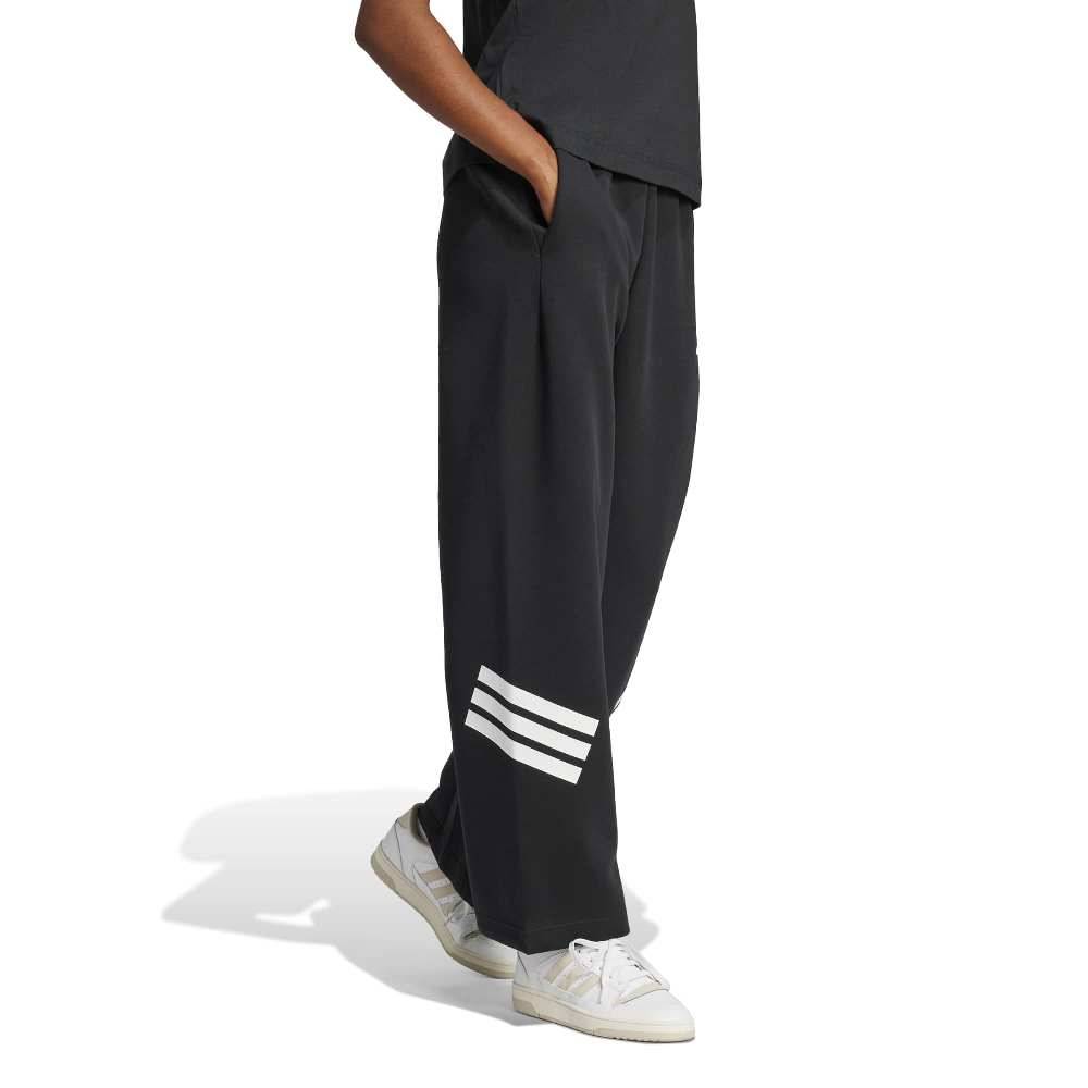 ADIDAS FUTURE ICONS THREE STRIPES OPEN HEM PANT