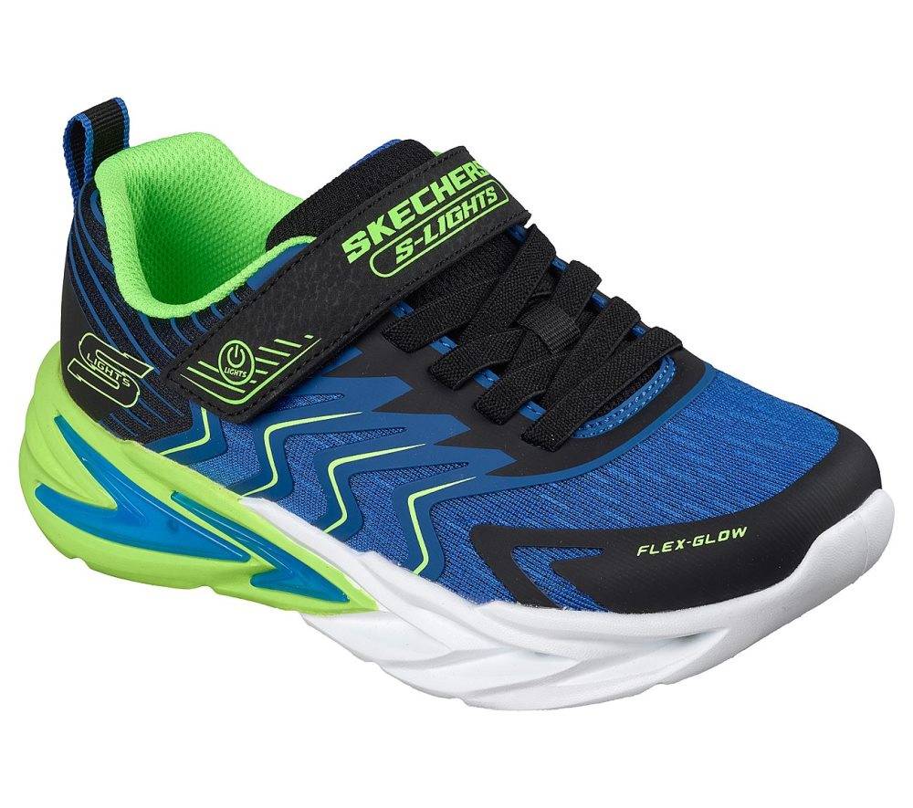 SKECHERS BOYS FLEX-GLOW ULTRA