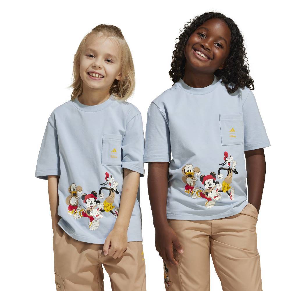 ADIDAS LITTLE KIDS DISNEY MICKEY MOUSE TEE