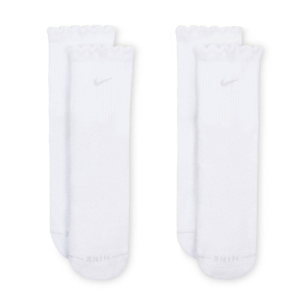 NIKE EVERYDAY ELEVATED MID-CREW SOCKS (3-PAIRS)