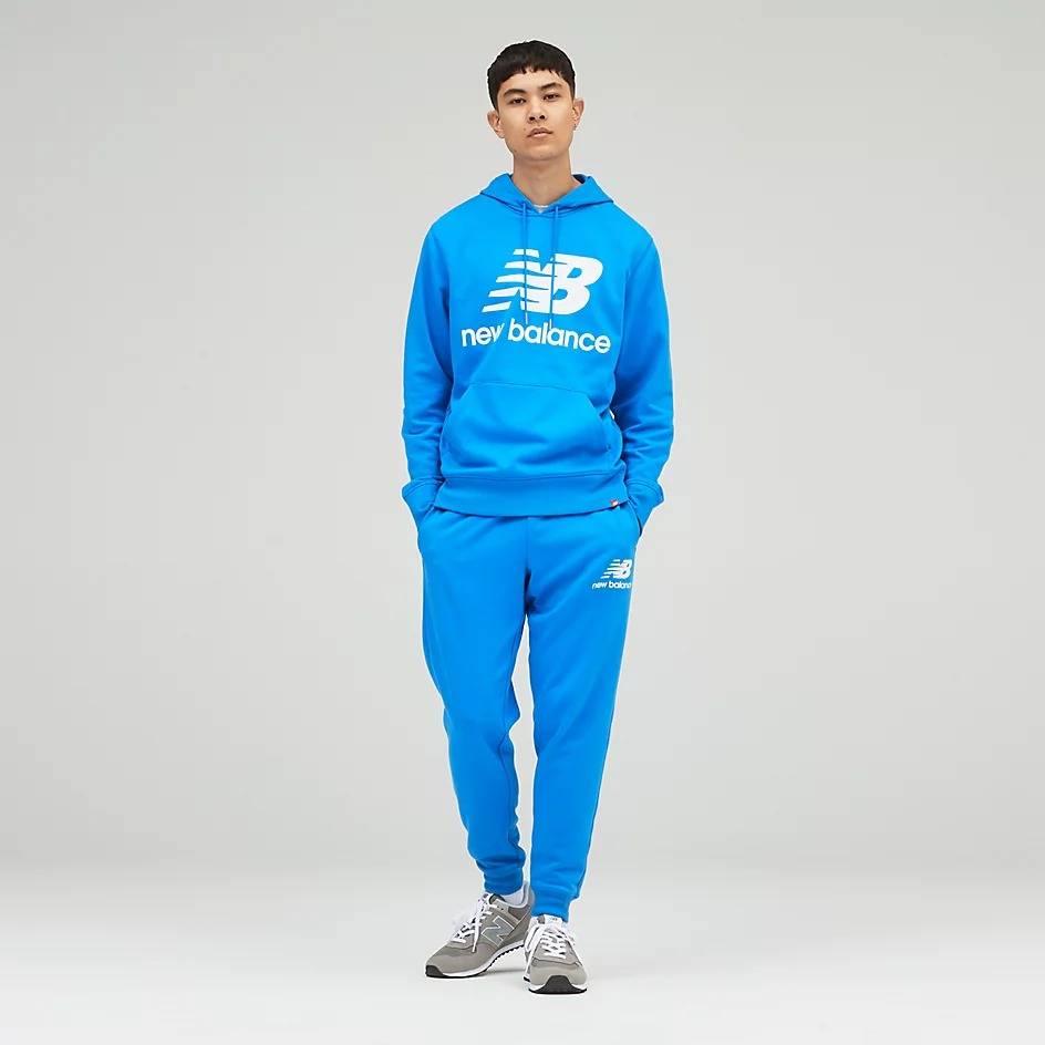NEW BALANCE ESSENTIALS STACKED  HOODIE