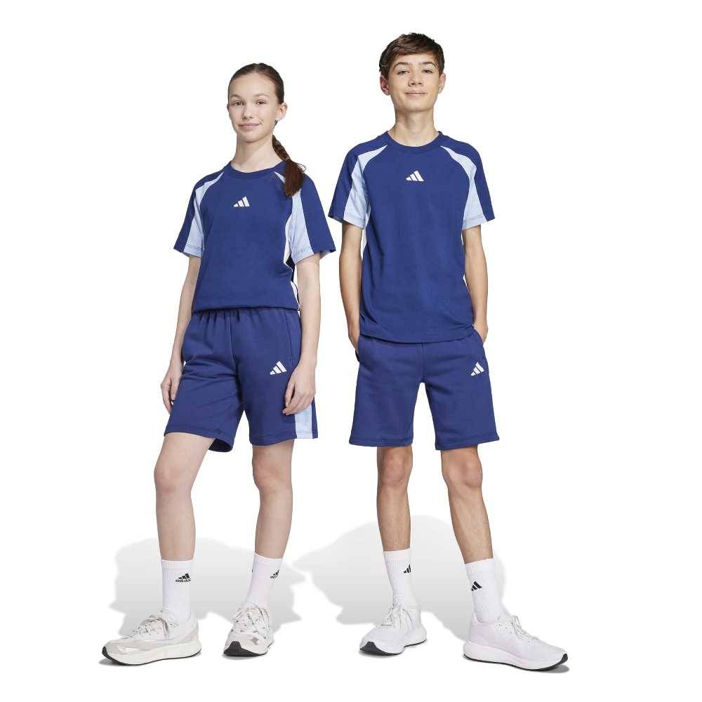 ADIDAS YOUTH SEASONAL ESSENTIALS COLORBLOCK SHORTS