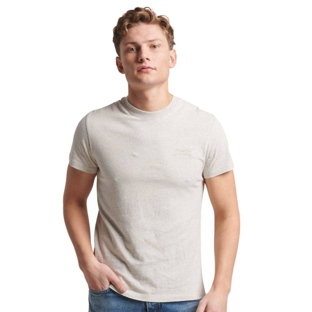 SUPERDRY ORGANIC COTTON ESSENTIAL LOGO MENS T-SHIRT