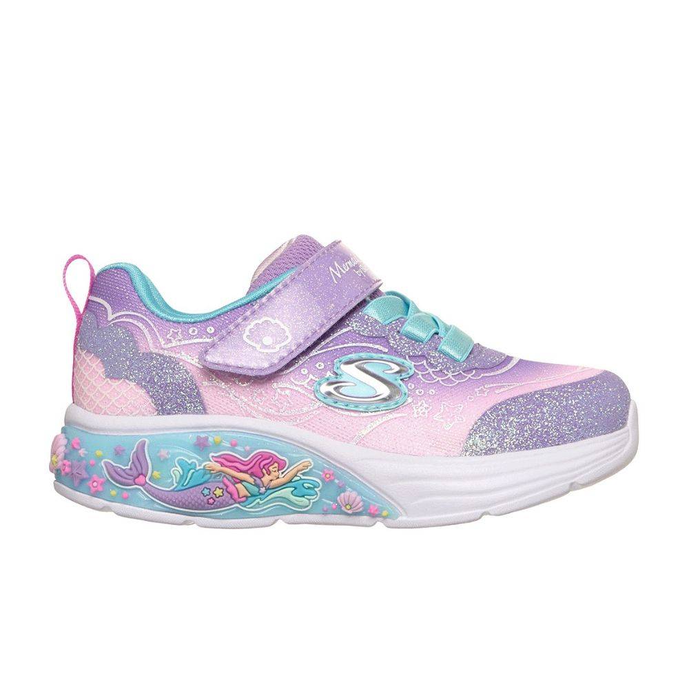 SKECHERS MY DREAMERS - LIL MERMAID INFANT GIRLS LIGHTS SHOES