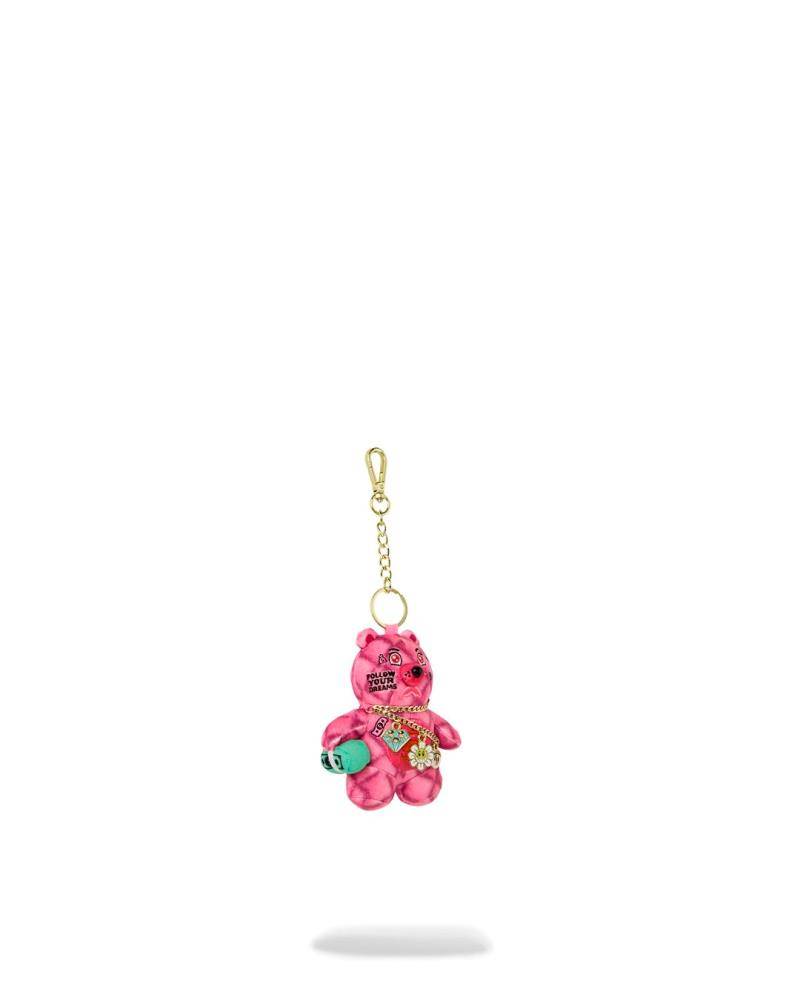 SPRAYGROUND KAWAII DANGLES BEAR KEYCHAIN
