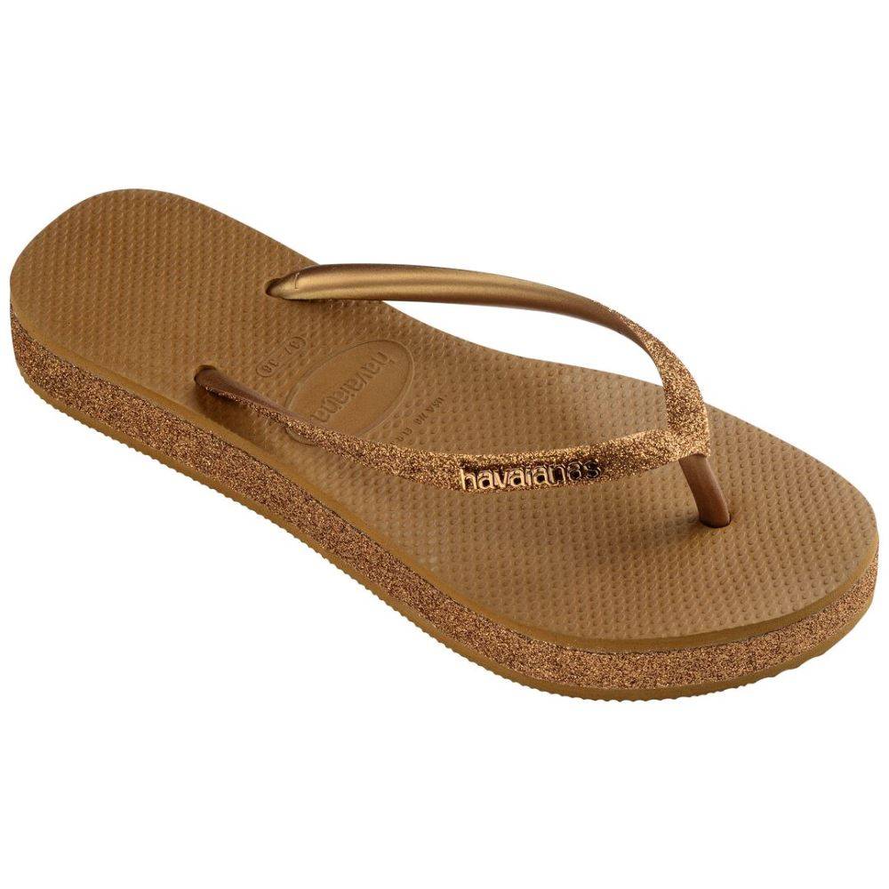HAVAIANAS SLIM FLATFORM SPARKLE