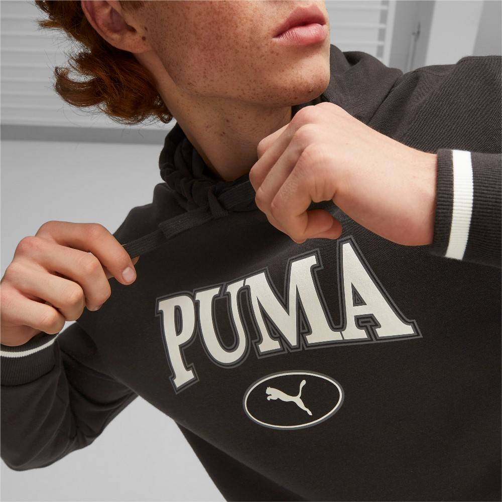 PUMA SQUAD FLEECE HOODIE