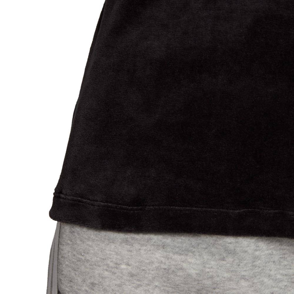 ADIDAS FLARED SLEEVE VELOUR SWEATSHIRT WOMENS
