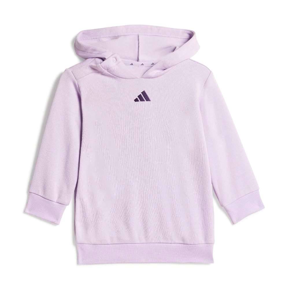 ADIDAS INFANT HOODED FLEECE JOGGER SET