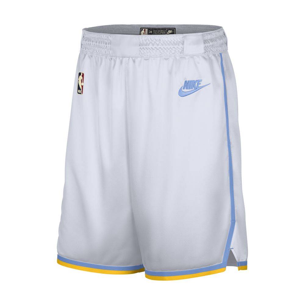 NIKE NBA LOS ANGELES LAKERS SWINGMAN SHORT