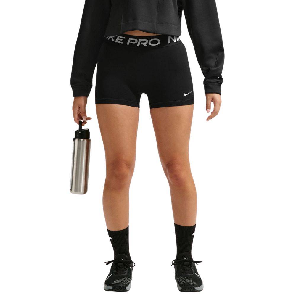 NIKE PRO DRI-FIT MID-RISE 8CM BIKER SHORT
