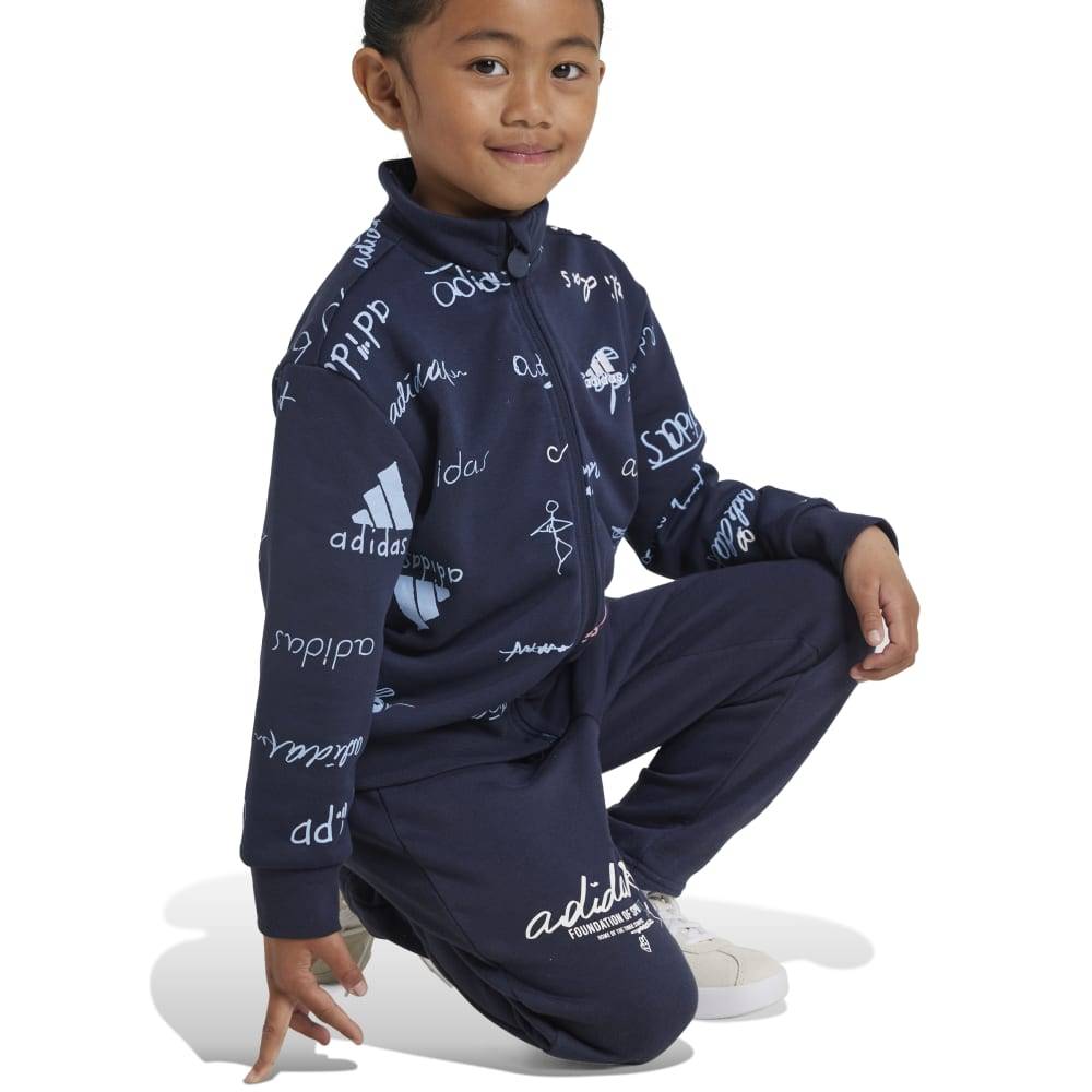 ADIDAS LITTLE KIDS BLUV TS