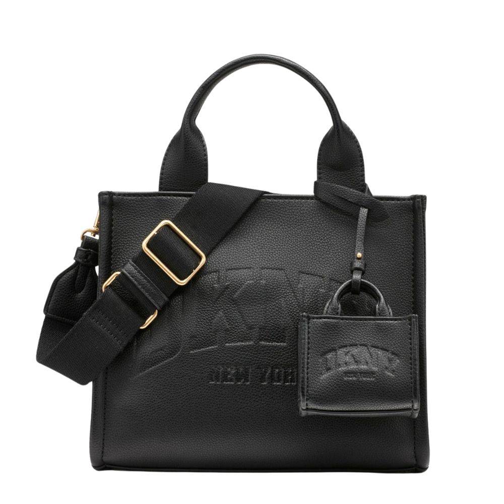 DKNY HADLEE PU SMALL LOGO TOTE