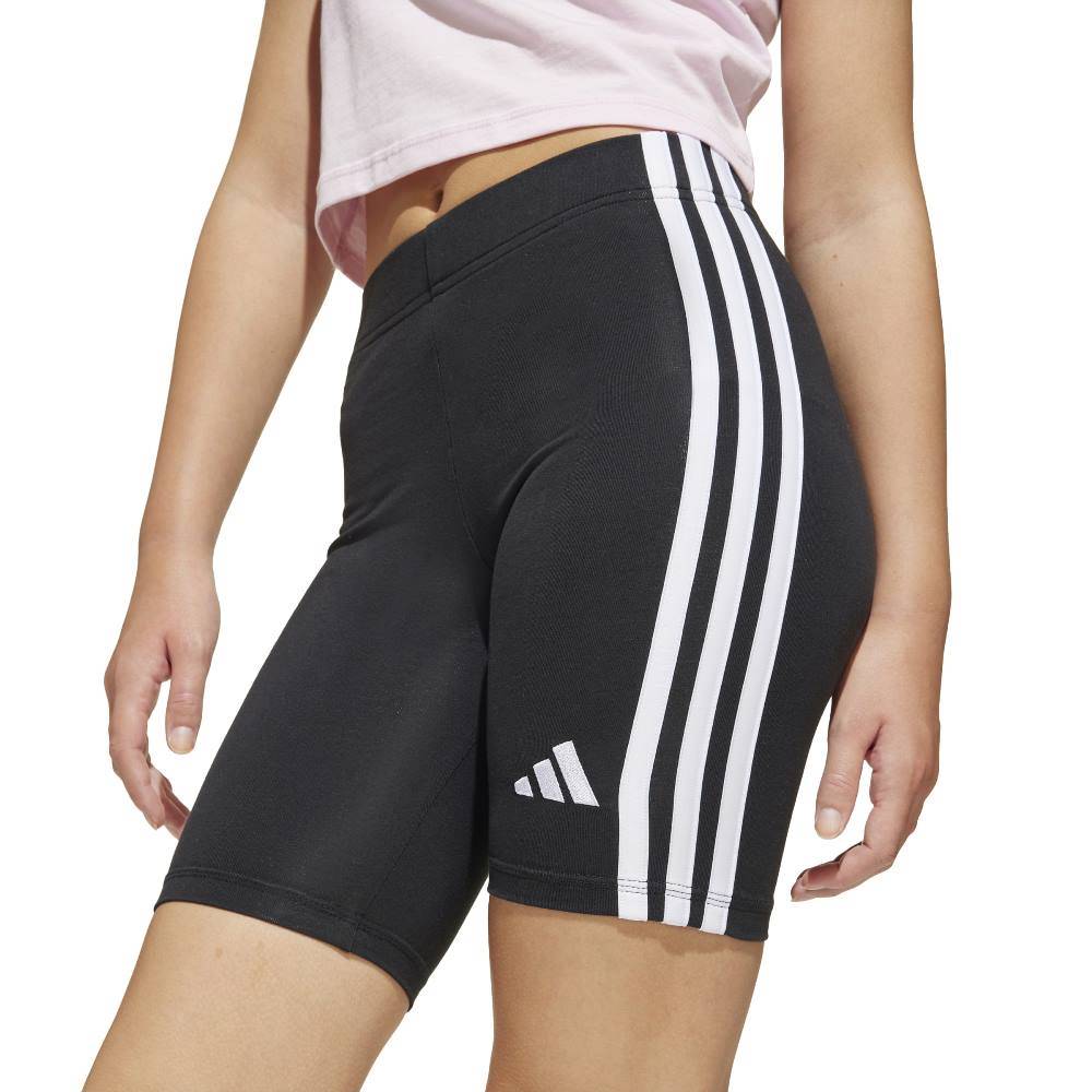 ADIDAS GIRLS ESSENTIALS BIKER SHORTS
