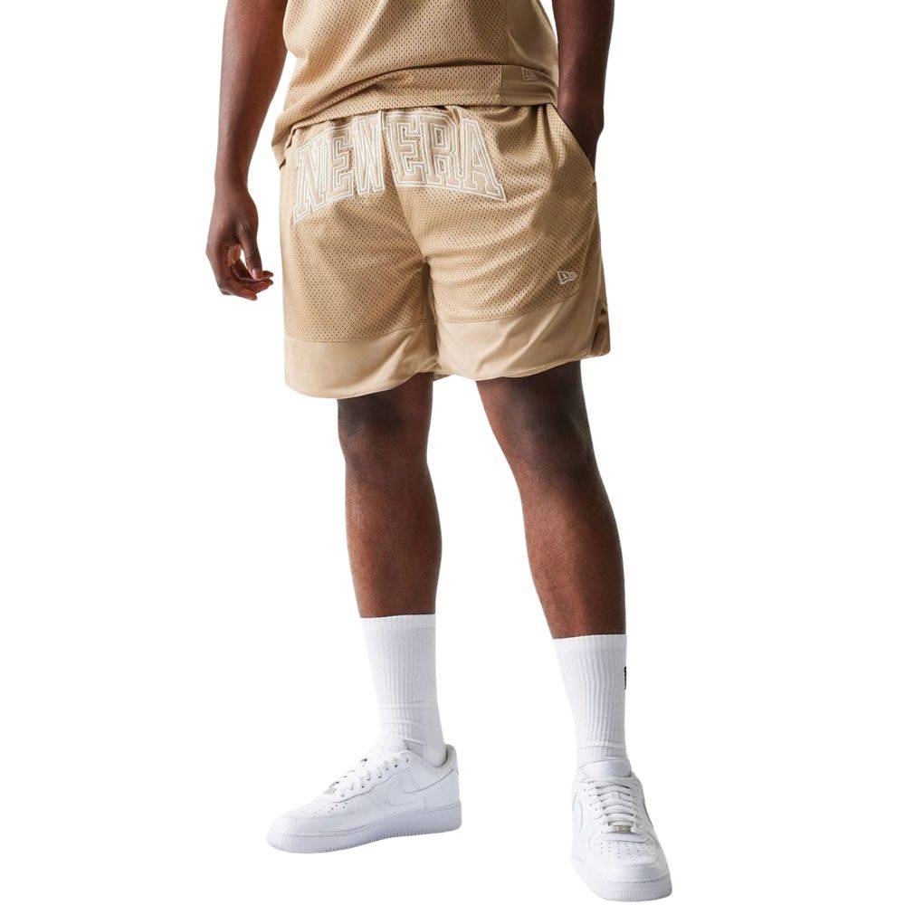 NEW ERA MESH OVERSIZED SHORTS