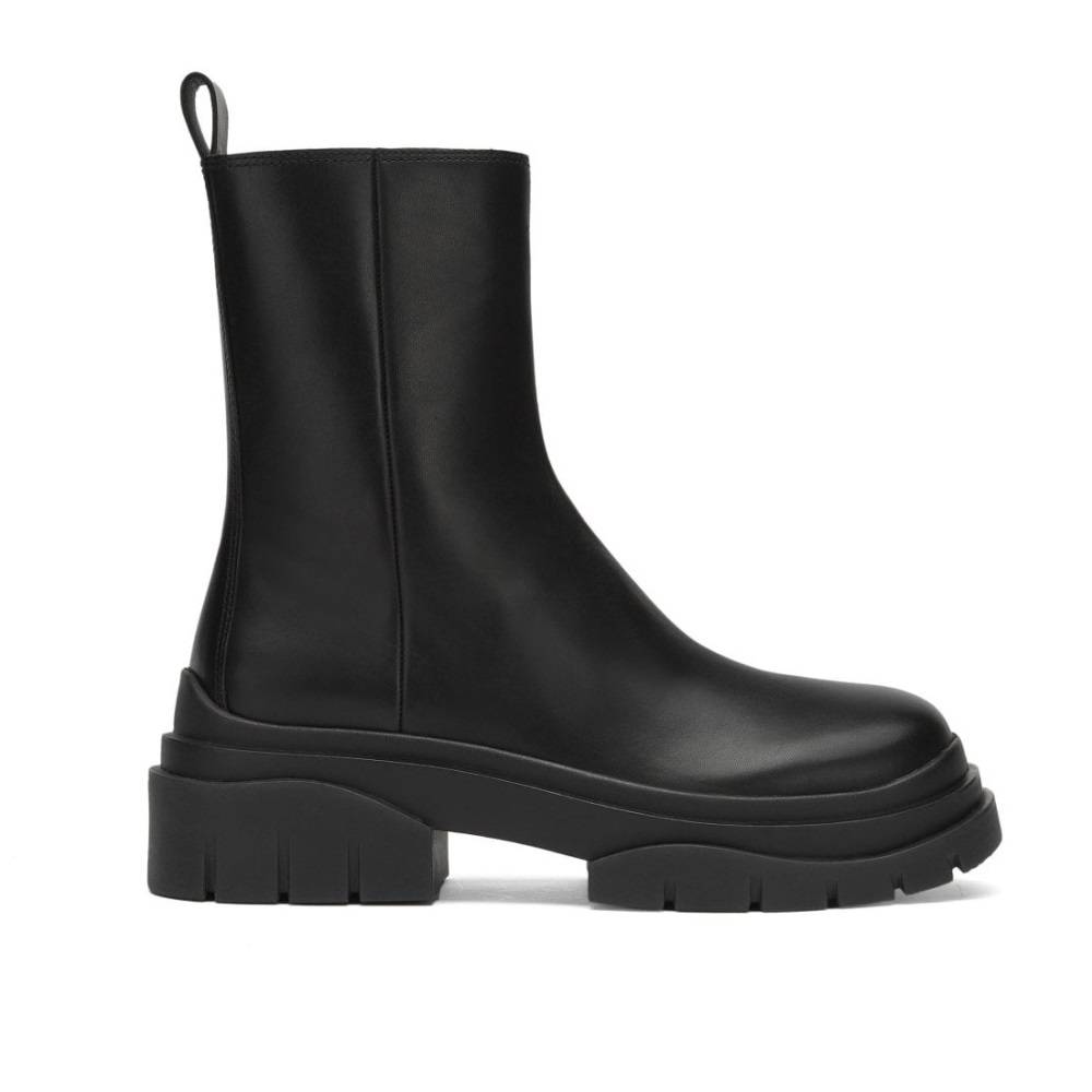 ASH STING LEATHER BOOTS
