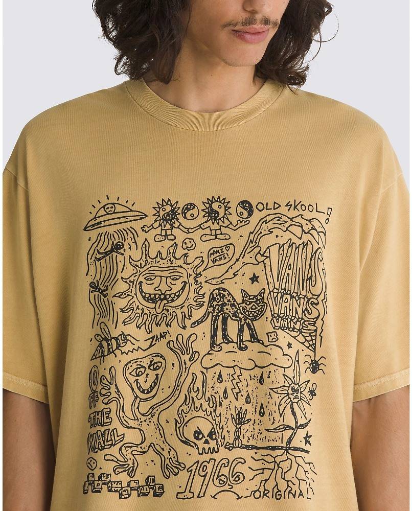 VANS SKOOL DOODLE SS TEE