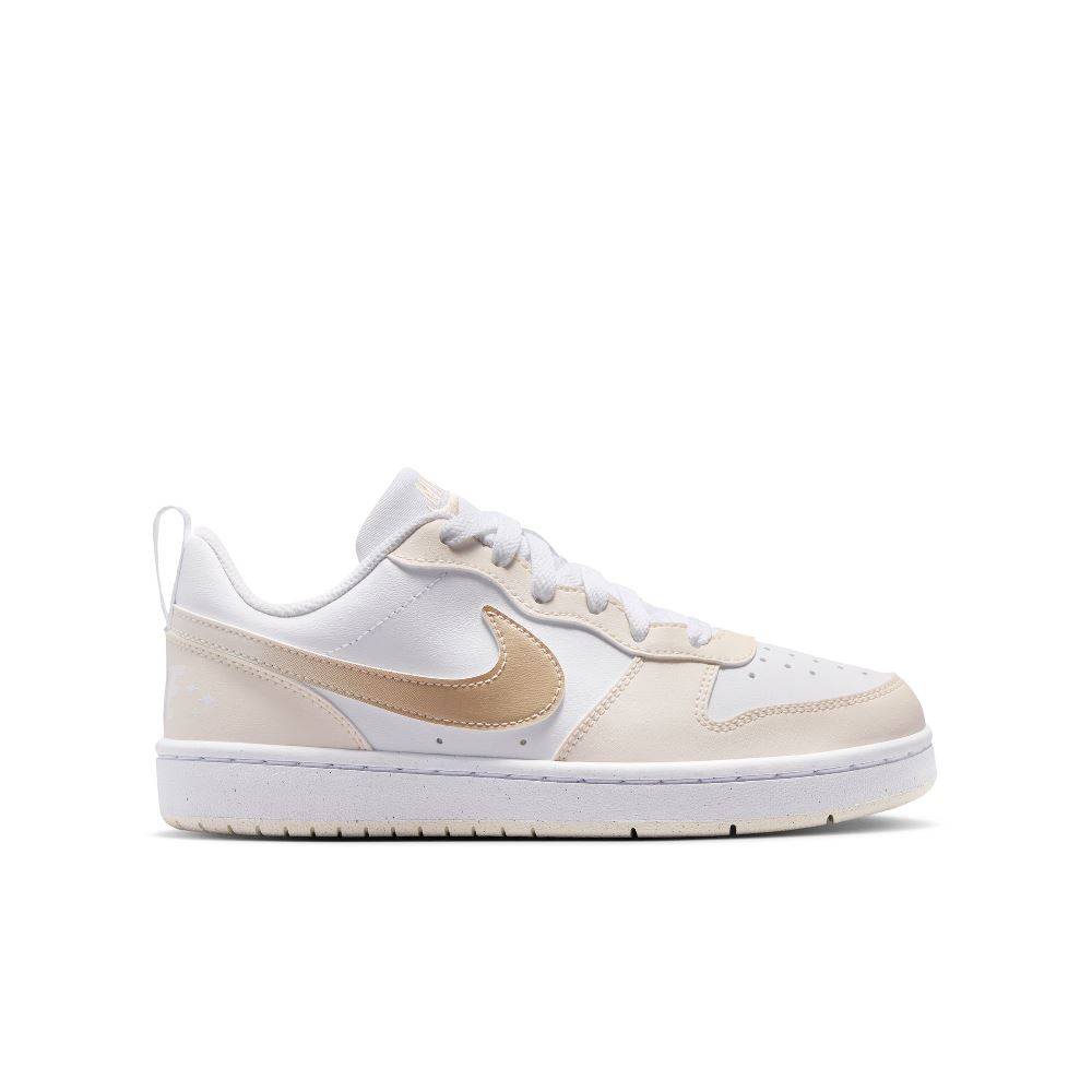 NIKE COURT BOROUGH LOW BBALL JR SHOES