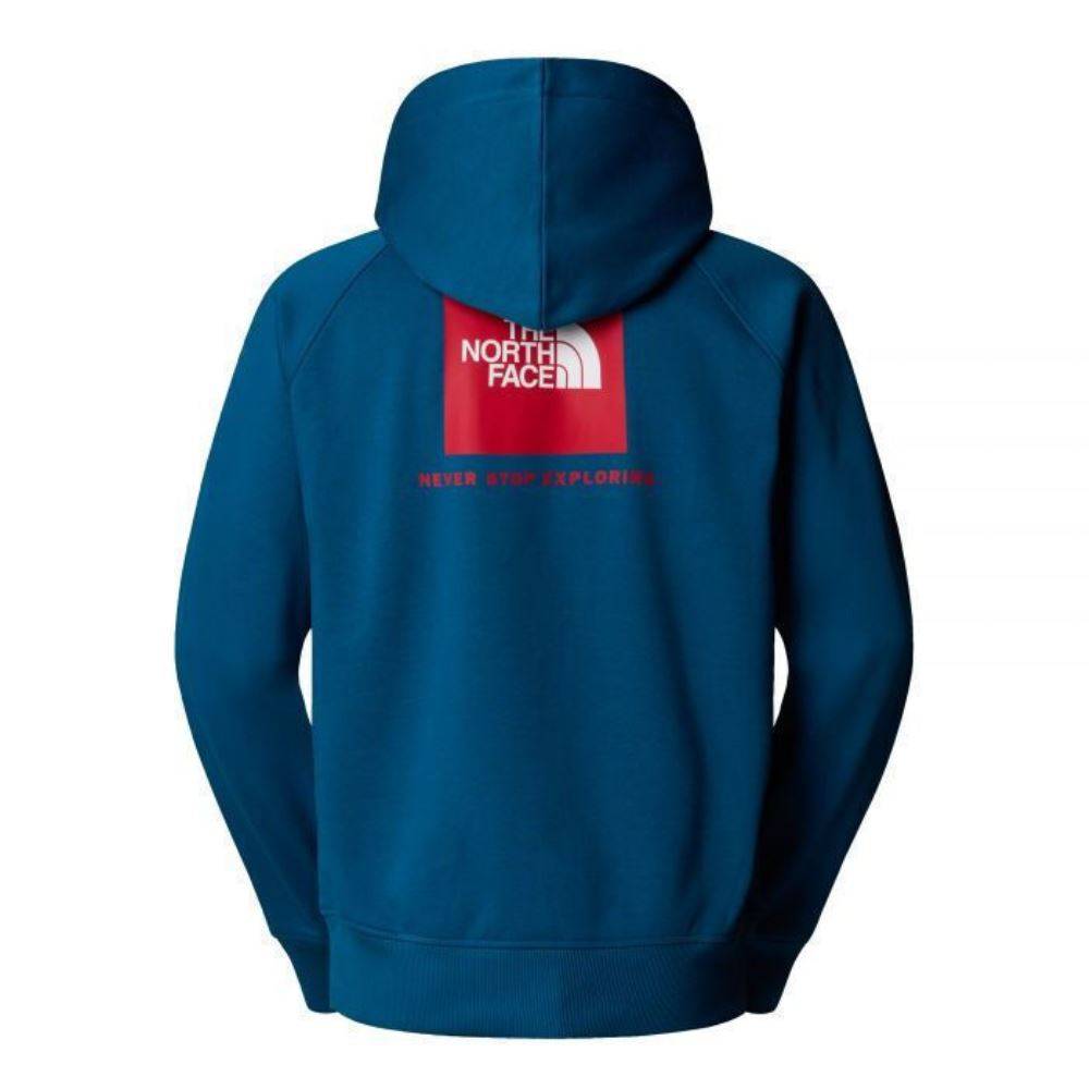 THE NORTH FACE M RAGLAN BOX NSE HOODIE