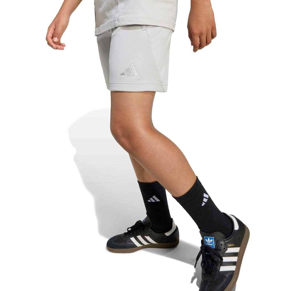 ADIDAS LITTLE KIDS TIRO 25 TRAVEL SHORTS