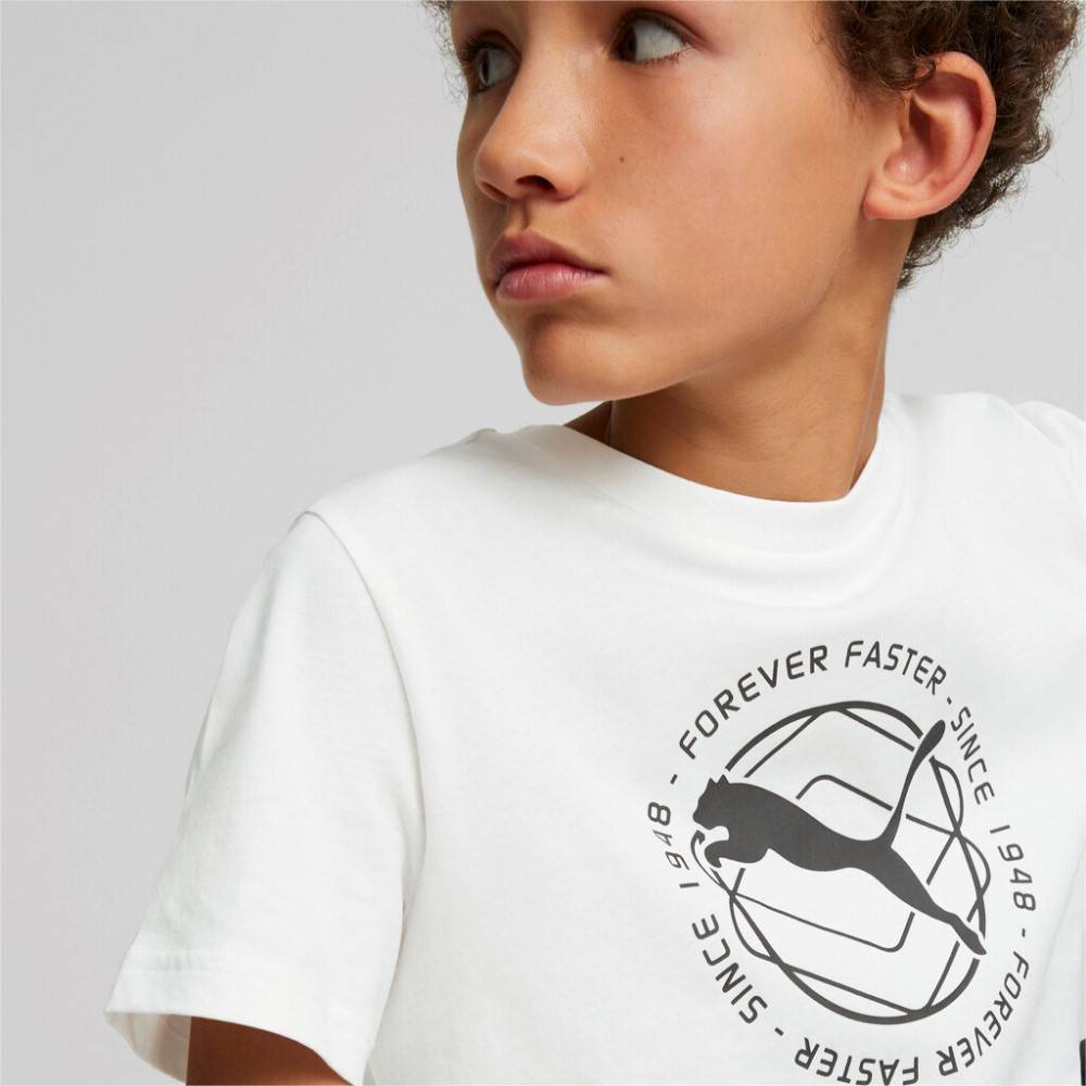 PUMA ACTIVE SPORTS BOYS TEE