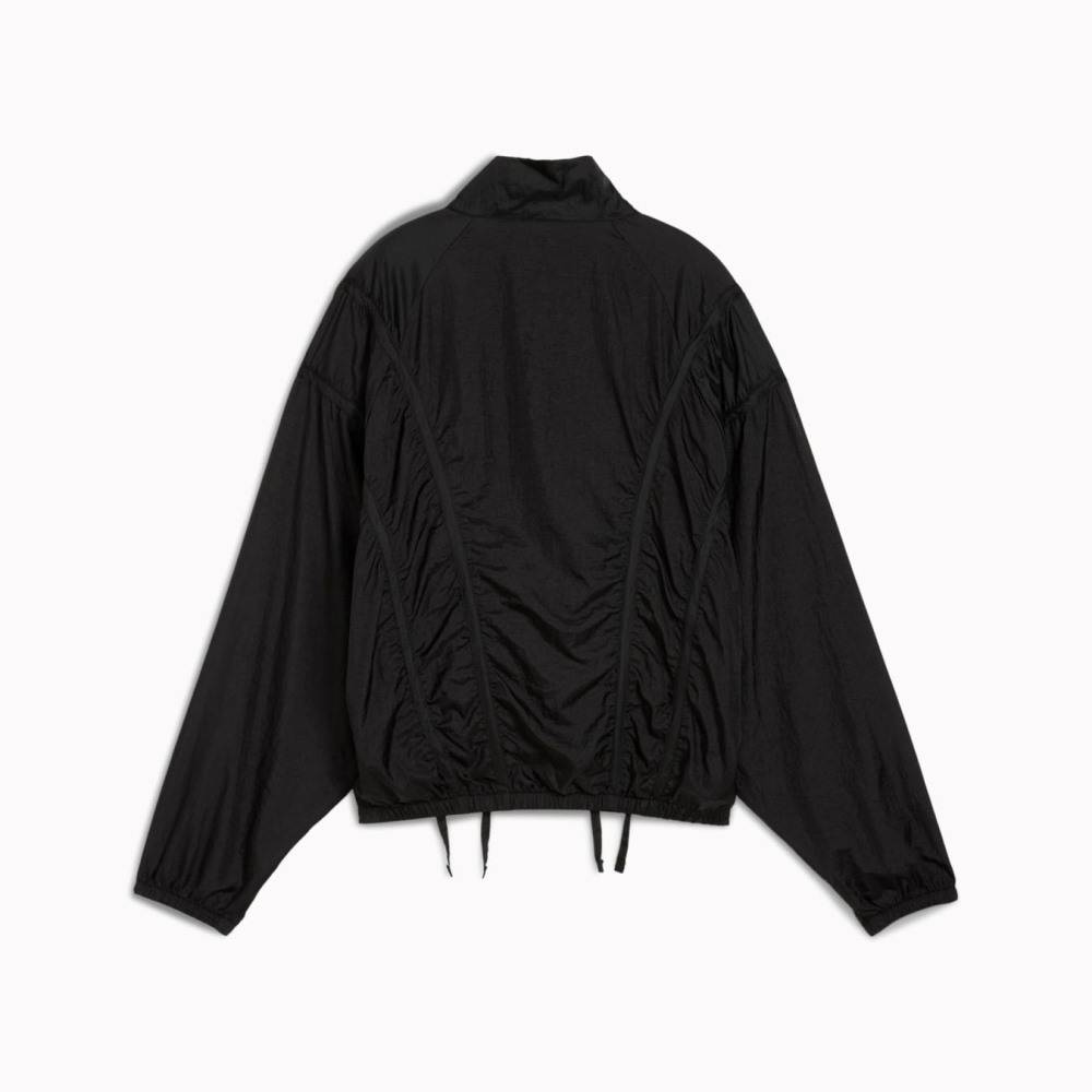 PUMA DARE TO OVERSIZED WOVEN JACKET